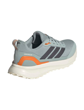 adidas RUNFALCON 5 TR mujer, repelente ala agua , gris/naranja