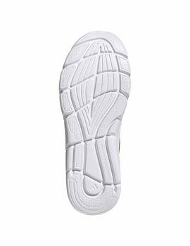 adidas CLOUDFOAM FLEX - ELASTIC LACES, gris/negro