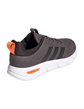 adidas CLOUDFOAM FLEX - ELASTIC LACES, gris/negro