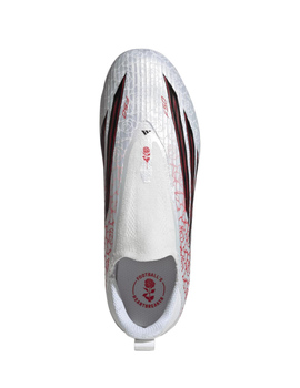 adidas Lamine Yamal F50 LEAGUE fg/mg, blanco