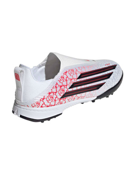 adidas Lamine Yamal F50 LEAGUE turf, blanco