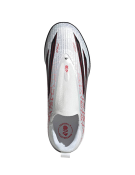 adidas Lamine Yamal F50 LEAGUE turf, blanco