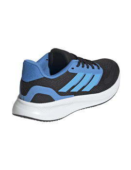 adidas RUNFALCON 5 Junior, negro/azulon