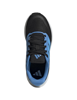 adidas RUNFALCON 5 Junior, negro/azulon