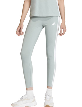 malla adidas mujer tres bandas, verde