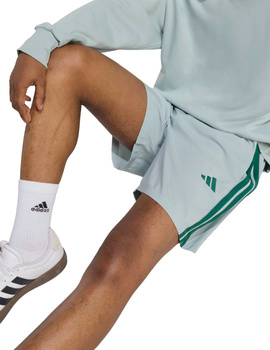 bermuda adidas hombre  3S CHELSEA , verde