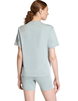 camiseta manga corta adidas mujer, verde