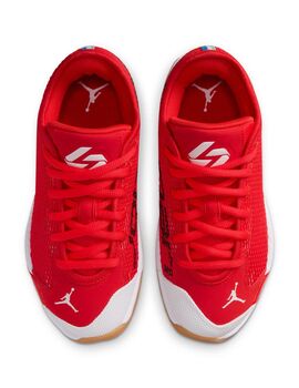 zapatilla baloncesto junior JORDAN LUKA 77 , negro