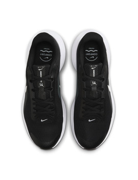 nike  DOWNSHIFTER 14 MEN'S ROAD, negro/blanco