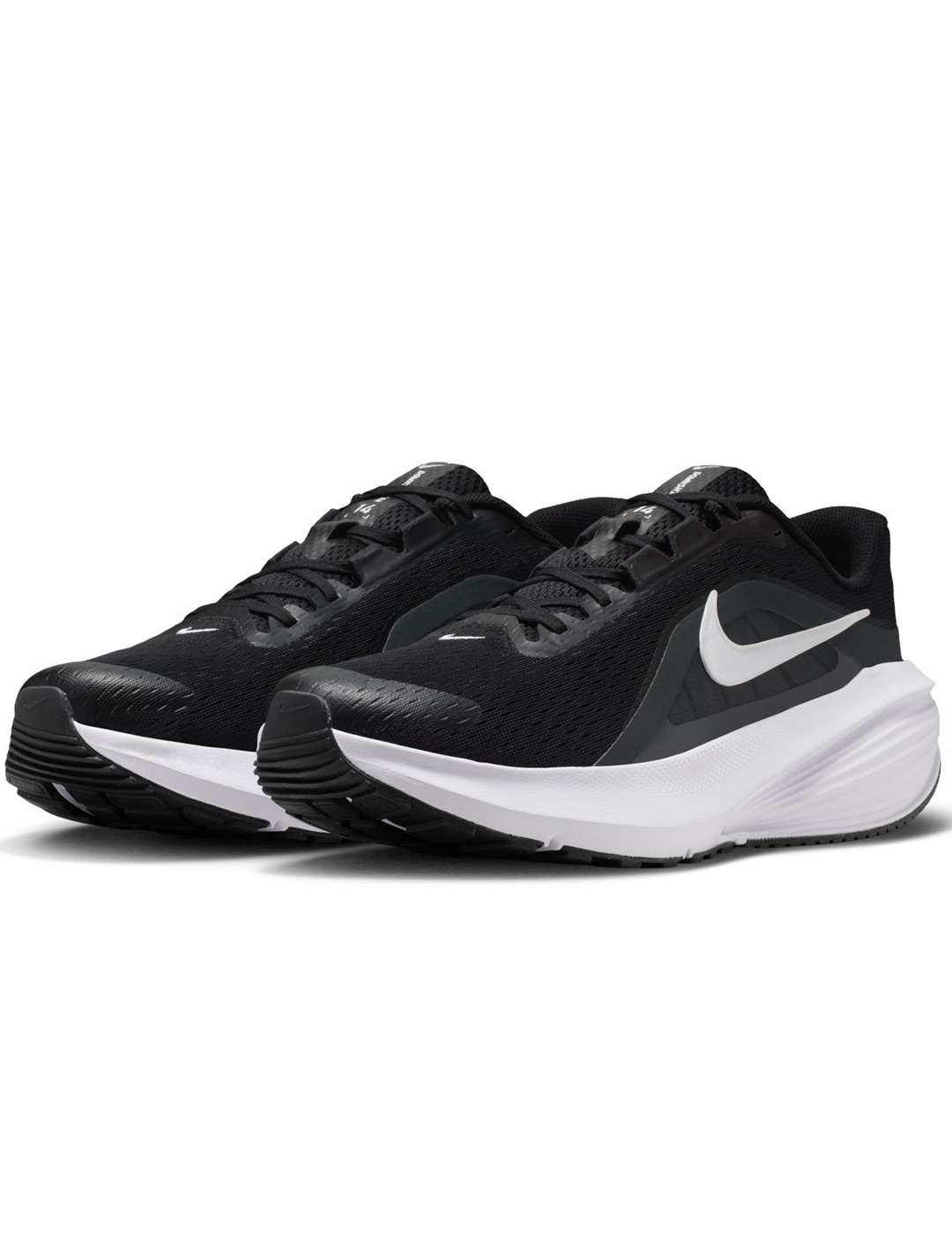 nike  DOWNSHIFTER 14 MEN'S ROAD, negro/blanco