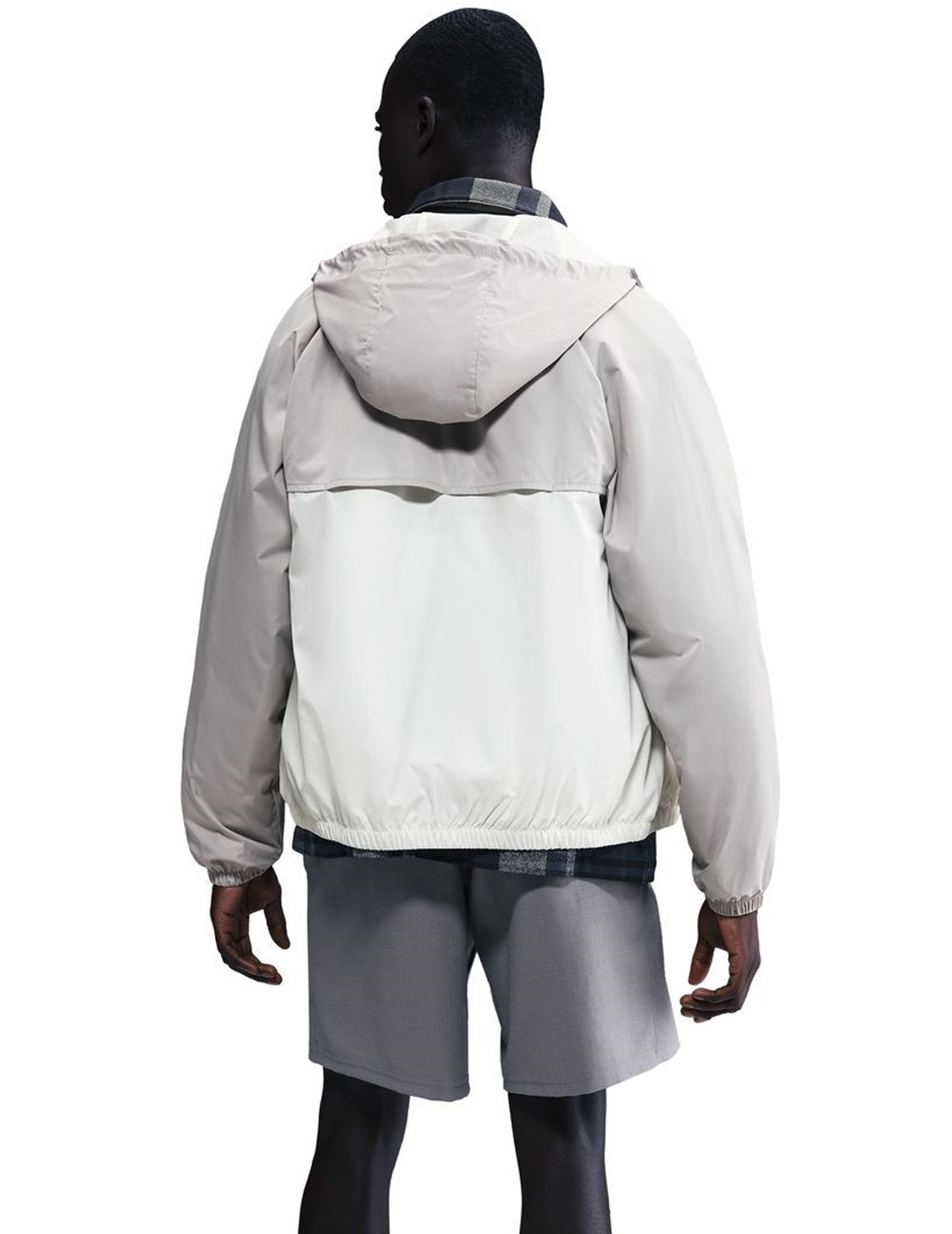 chaqueta de chandal nike  WINDRUNNER MEN'S LINED, beige/blanco