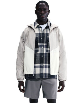 chaqueta de chandal nike  WINDRUNNER MEN'S LINED, beige/blanco