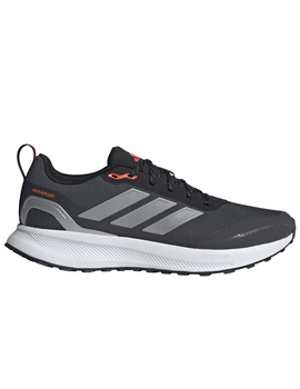 zapatilla hombre trail running RUNFALCON 5 TR, negro/gris