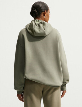 sudadera capucha nike  SHOX PHOENIX mujer, verde