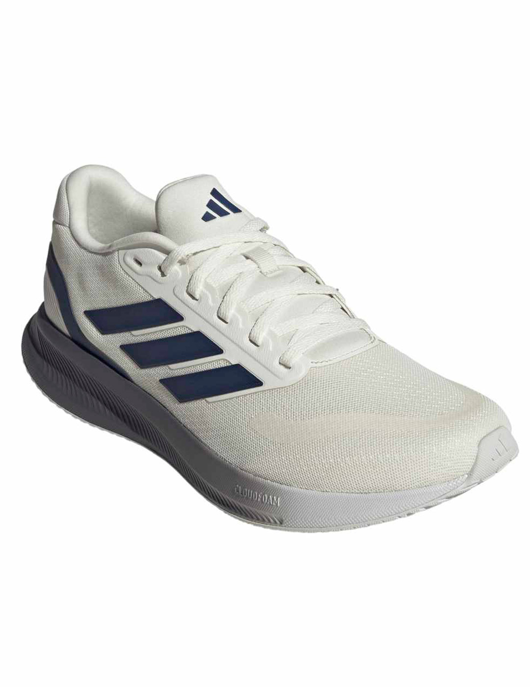 adidas RUNFALCON 5 hombre, blanco/azul