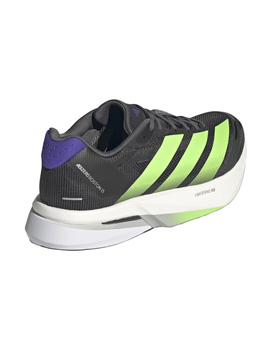 adidas ADIZERO BOSTON 13 M placa de carbono, negro/verde fluor