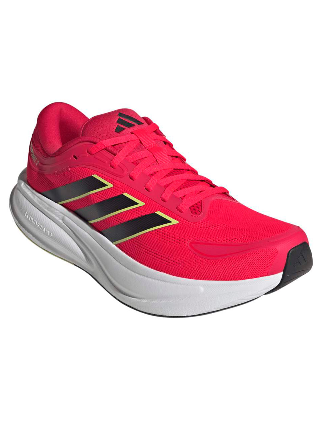 adidas RESPONSE 2 hombre, rojo/negro