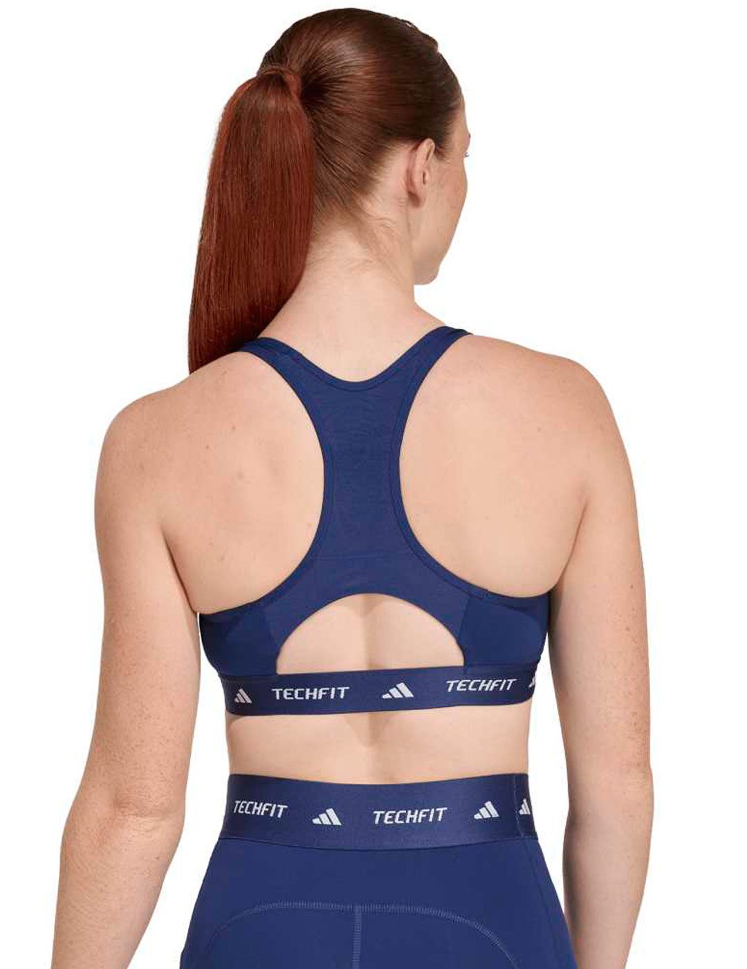 sujetador deportivo adidas azul