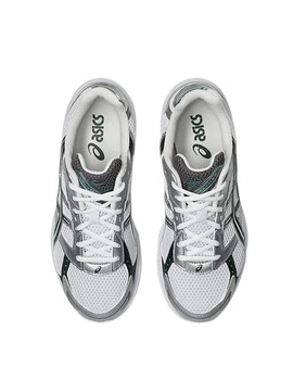 zapatilla asics GEL-1130, blanco/verde