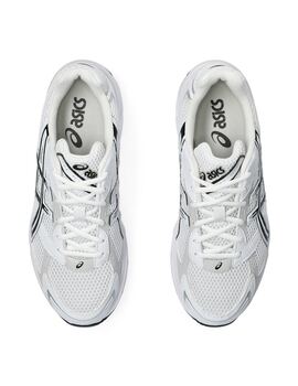 zapatilla asics hombre GEL-1130, blanco/negro