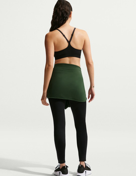 malla larga nike mujer  ONE alta compresión, negro