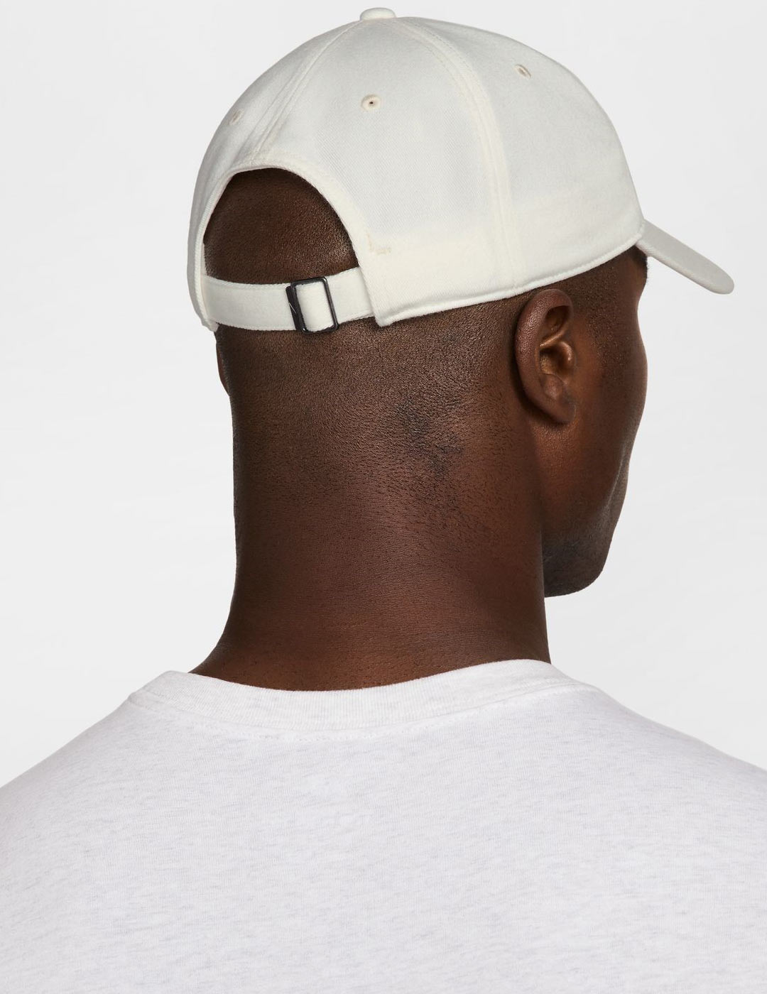 gorra nike  CLUB UNSTRUCTURED, blanco