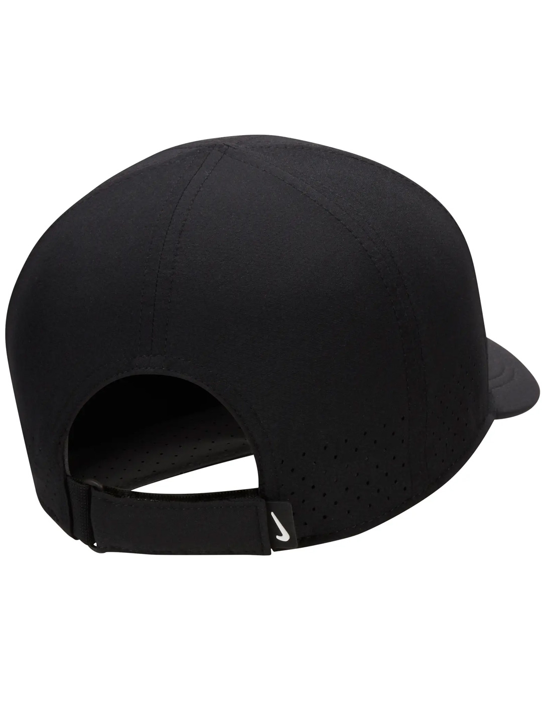 gorra nike DRI-FIT ADV CLUB, negro/blanco