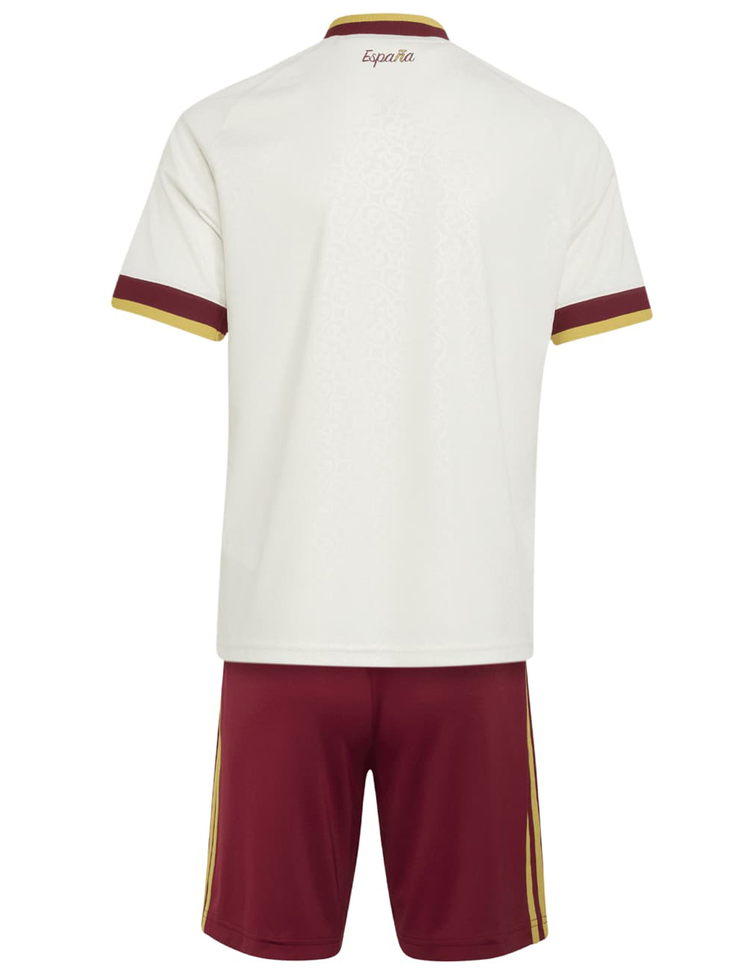 minikit   2ª equipacion  junior Selección Esspañola de fútbol, blanco