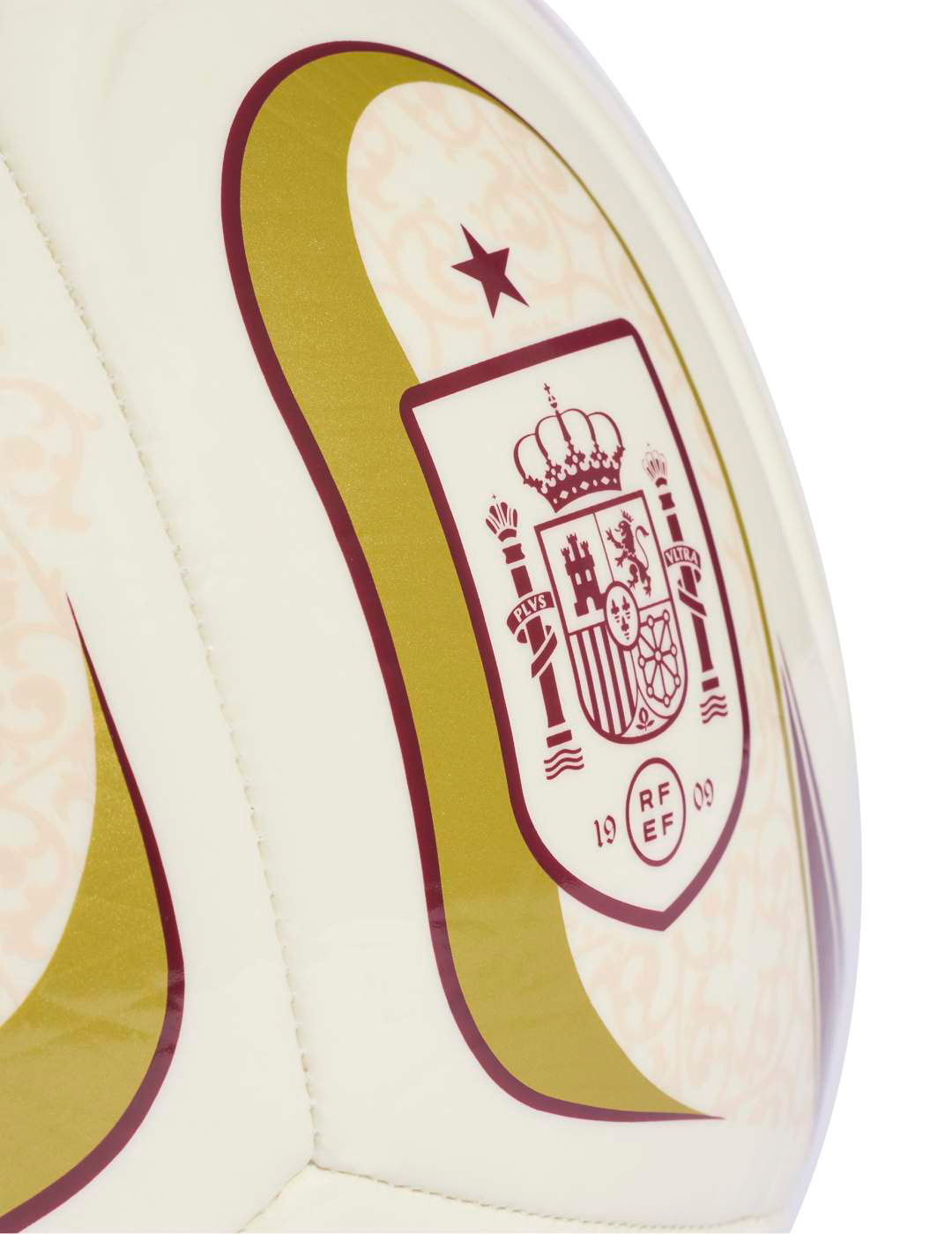 balón de fútbol sdelección española de fútbol blanco