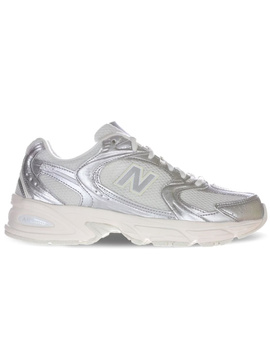 zapatilla new balance 530 gris/plata
