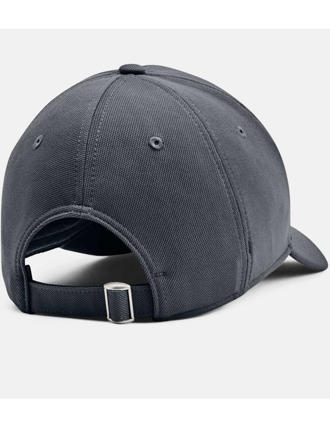 gorra under armour ajustable gris/negro