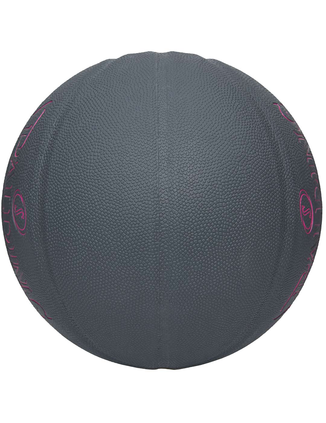 balón de baloncesto spalding 6 STREET GHOST, gris/rosa