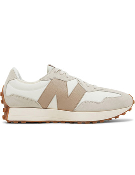 zapatilla new balance 327, beige