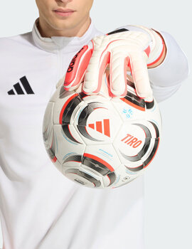 guante de portero adidas Copa Gl Pro, blanco/rojo