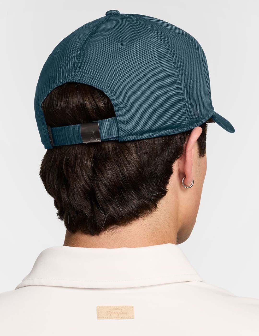 gorra Jordan logo metalico Jumpman, gris