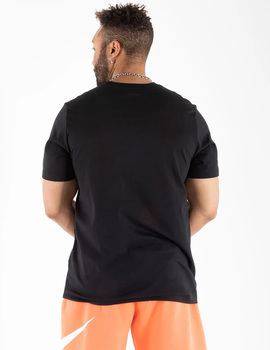 camiseta Jordan manga corta hombre, negro