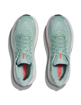 zapatiilla running hombre Clifton  10, gris verdoso