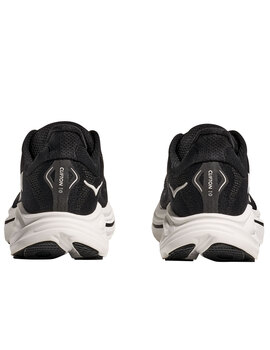 zapatilla running mujer Hoka Clifton 10, negro/blanco