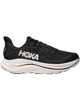 zapatilla running mujer Hoka Clifton 10, negro/blanco
