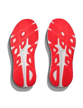 zapatilla running junior Hoka Rincon 4 , blanco