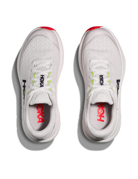 zapatilla running junior Hoka Rincon 4 , blanco