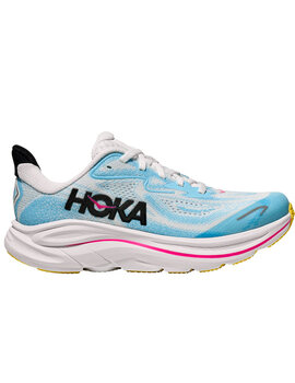 zapatilla running junior Hoka Clifton 10 , blanco/azul