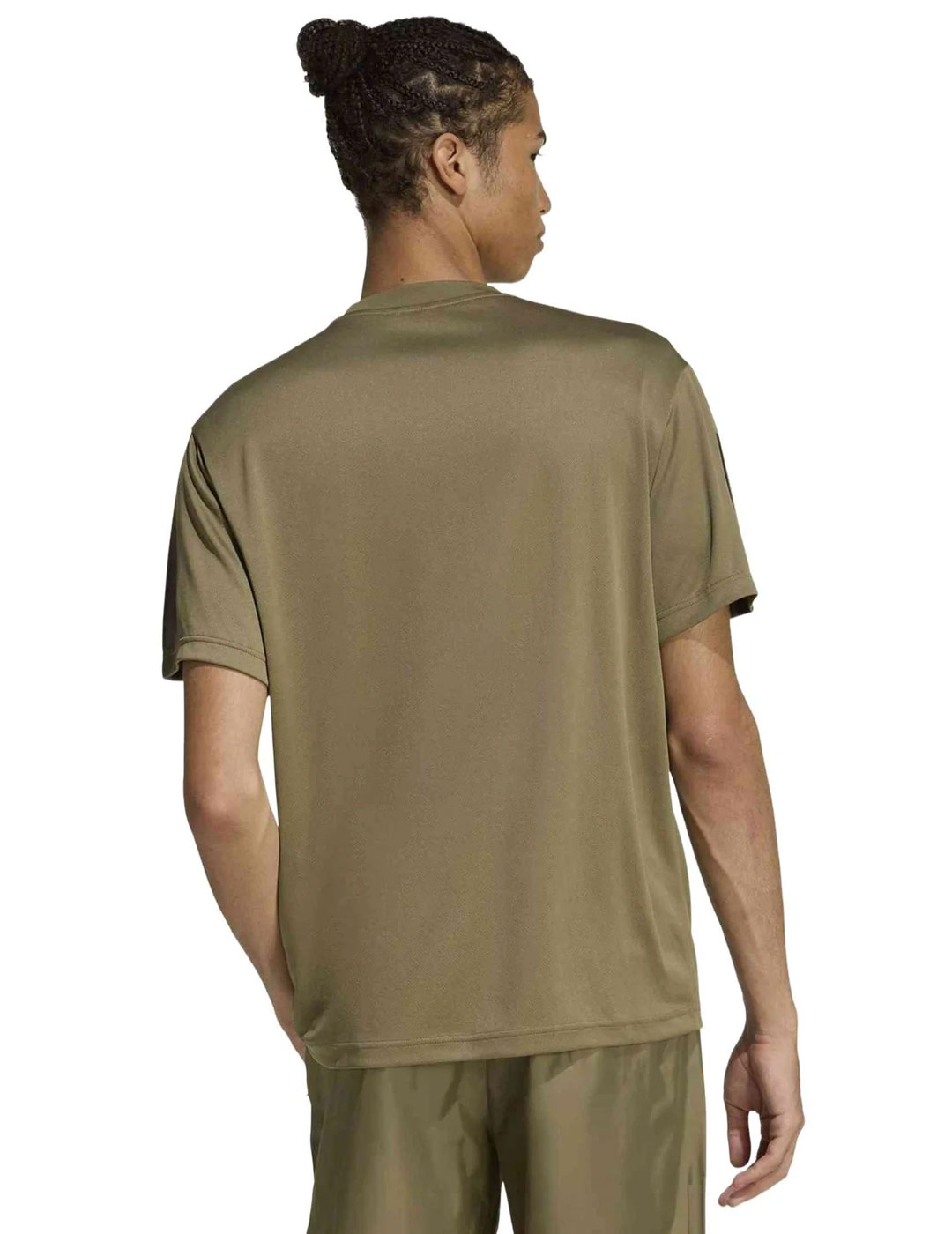 camiseta adidas hombre Tiro, camel/negro
