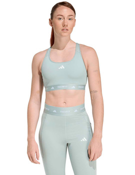 sujetador deportivo adidas TF, verde agua