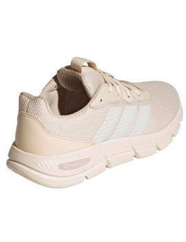 Zapatilla adidas mujer  cloudfoam flex , beige