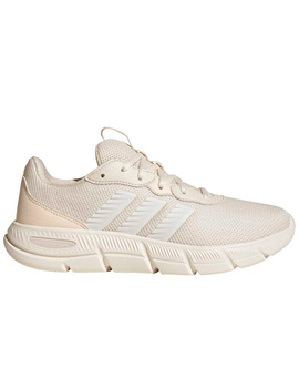 Zapatilla adidas mujer  cloudfoam flex , beige