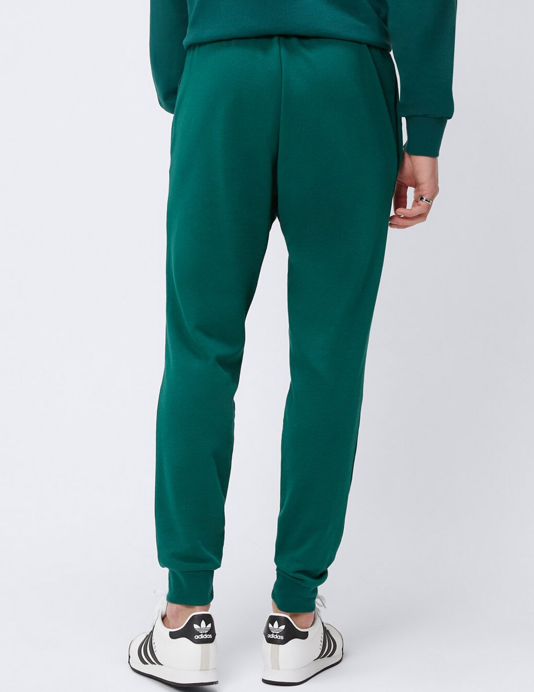 pantalón de chandal adidas sin perchar con puño, verde