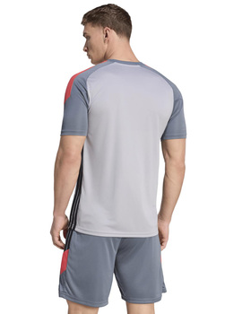 camiseta técnica adidas hombre, gris