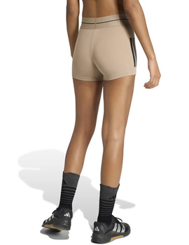 short adidas mujer HYG 3", camel