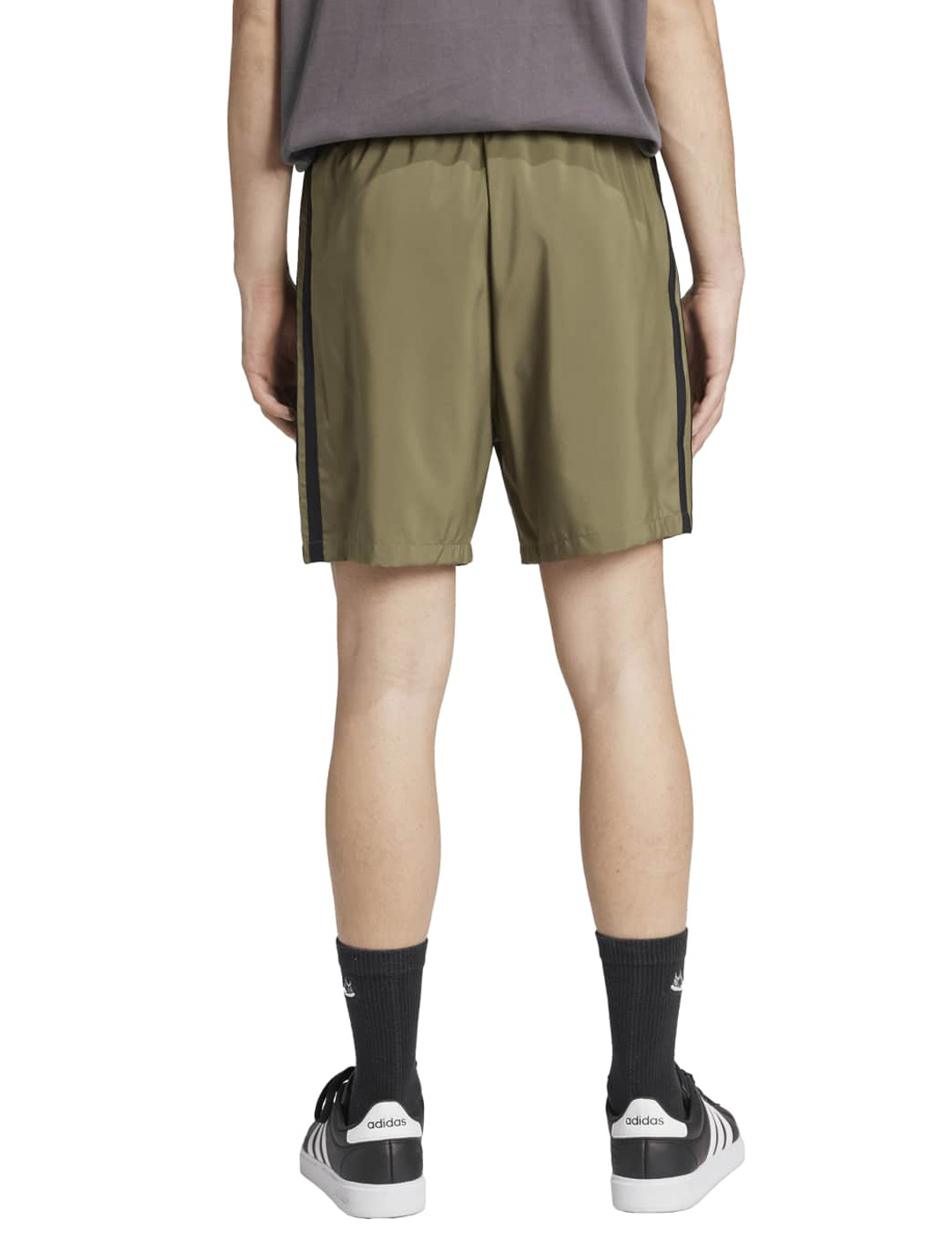 bermuda adidas chelsea hombre microfibra, verde/negro